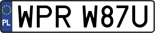 WPRW87U