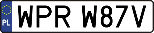 WPRW87V