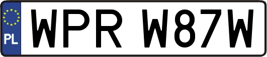 WPRW87W