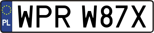 WPRW87X
