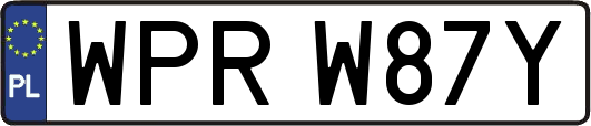 WPRW87Y