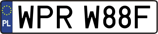 WPRW88F