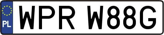 WPRW88G