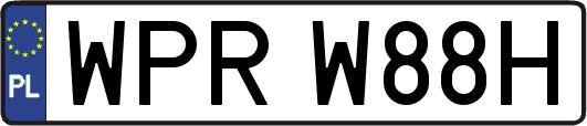 WPRW88H