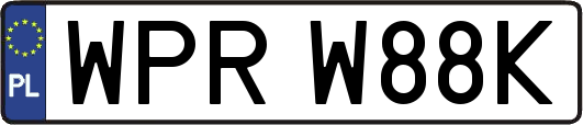 WPRW88K
