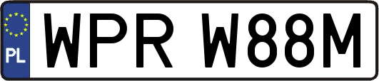 WPRW88M