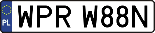 WPRW88N