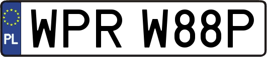 WPRW88P