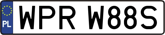 WPRW88S