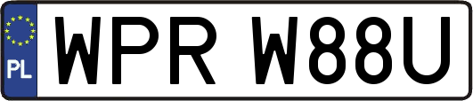 WPRW88U