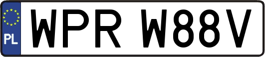 WPRW88V