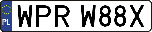 WPRW88X