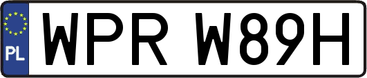 WPRW89H