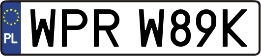 WPRW89K