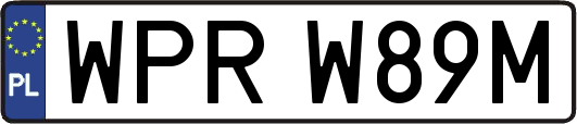 WPRW89M