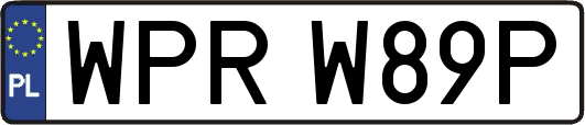 WPRW89P
