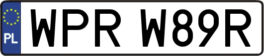 WPRW89R
