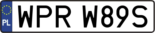 WPRW89S