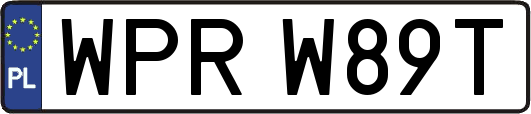 WPRW89T