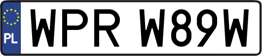 WPRW89W
