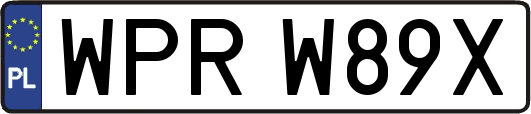 WPRW89X