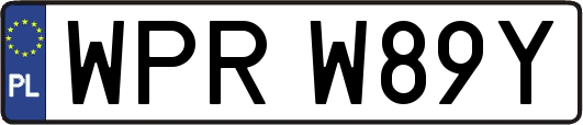 WPRW89Y