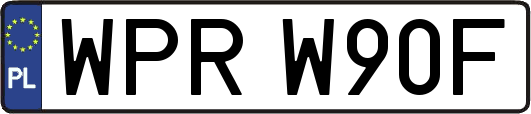 WPRW90F