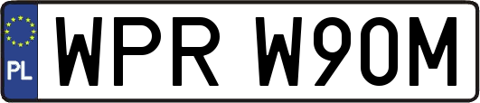 WPRW90M