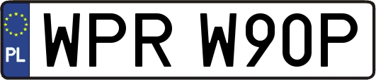 WPRW90P