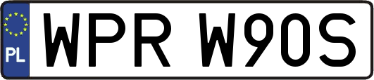 WPRW90S