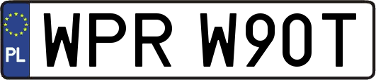 WPRW90T