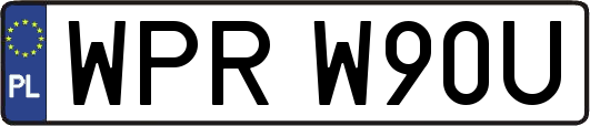 WPRW90U