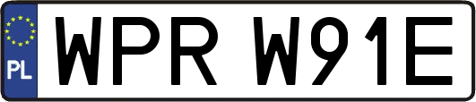 WPRW91E