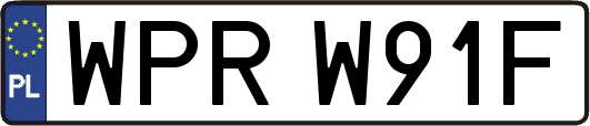 WPRW91F