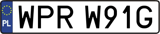 WPRW91G