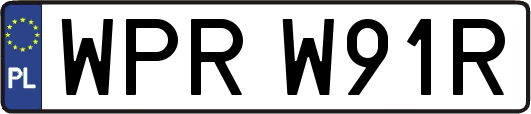 WPRW91R