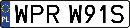 WPRW91S
