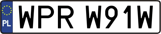 WPRW91W