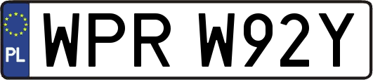 WPRW92Y