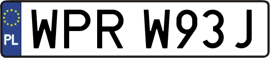 WPRW93J