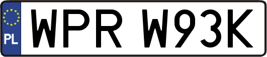 WPRW93K