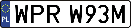 WPRW93M