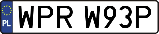 WPRW93P