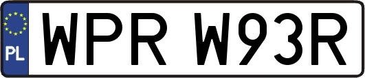 WPRW93R