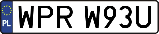 WPRW93U