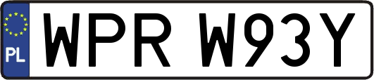 WPRW93Y