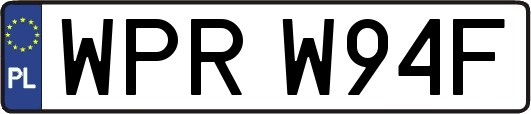 WPRW94F