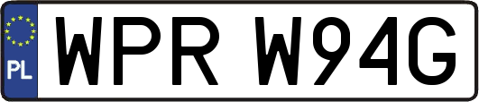 WPRW94G