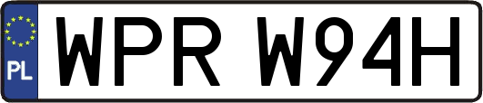 WPRW94H