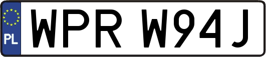 WPRW94J